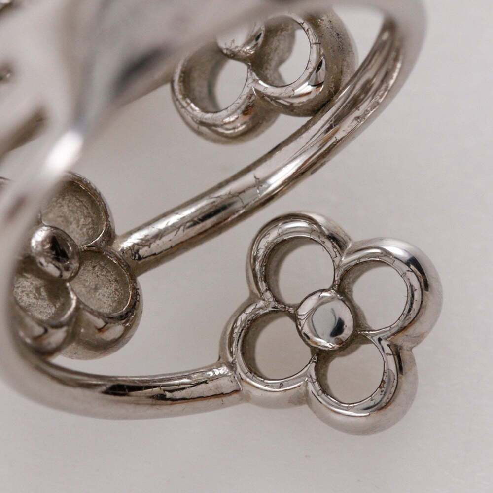 LOUIS VUITTON Silver Ring - Picture 10 of 12
